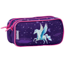 Trousse Cool School Pegasus 2 Compartiments - Réf.T42030