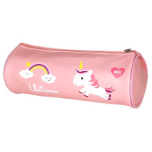 Trousse Cylindrique Unicorn, Cool School - Réf.A-18