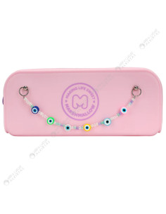 Trousse en Silicone, Bijoux - Marshmallow