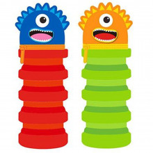 Trousse En Silicone Dinosaure, Keyroad - Réf.972226