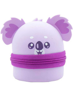 Trousse en Silicone Must Team 1 Compartiment, Animals - Réf.587449