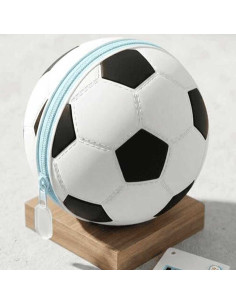 Trousse en Silicone Must Team 1 Compartiment, Ballon - Réf.587450
