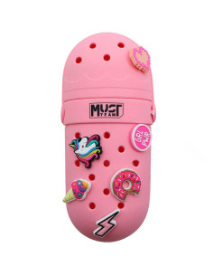 Trousse en Silicone Must Team 1 Compartiment, Crocs Montants - Réf.587238