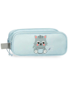Trousse Happy Pets My Little Cat, 2 Compartiments - Movom