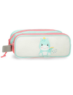 Trousse Happy Pets My Little Dino, 2 Compartiments - Movom