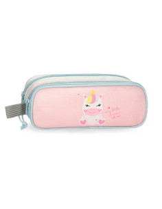 Trousse Happy Pets My Little Unicorn, 2 Compartiments - Movom
