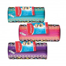 Trousse MAPED Girl Emoticon - Réf. 934839