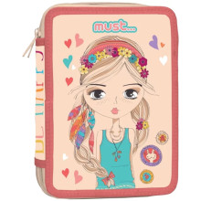Trousse MUST 2 Compartiments Be Happy - Réf.585540