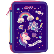Trousse MUST 2 Compartiments Be Positive - Réf.585610