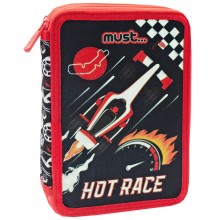 Trousse MUST 2 Compartiments Hot Race - Réf.584588