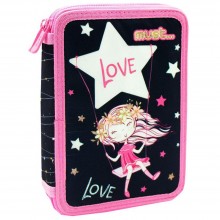 Trousse MUST 2 Compartiments Love - Réf.584576