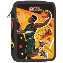Trousse MUST 2 Compartiments Slam Dunk - Réf.585615