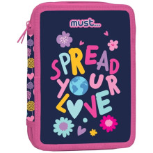 Trousse MUST 2 Compartiments Spread Your Love - Réf.585550