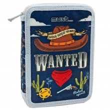 Trousse MUST 2 Compartiments Wanted - Réf.584587