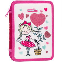 Trousse MUST 2 Zippée Balloon Girl - Réf.585084