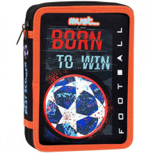 Trousse MUST 2 Zippée Born To Win - Réf.585070