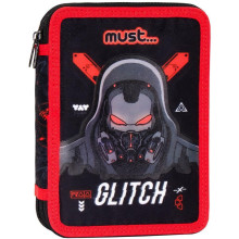 Trousse MUST 2 Zippée Glitch - Réf.585072