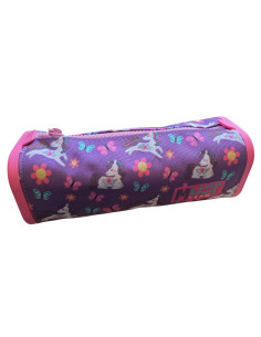 Trousse Must avec 1 Compartiment Motif avec Côtés en Silicone - Réf.586649