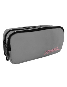 Trousse Must avec 2 Compartiments, Gris - Réf.585976
