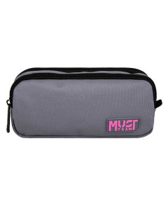 Trousse Must avec 2 Compartiments, Gris - Réf.586426