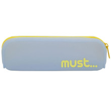 Trousse MUST En Silicone Gris - Réf.584838