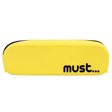 Trousse Must En Silicone, Jaune Fluo - Réf.584840