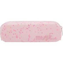Trousse Must en Silicone, Rose Clair Pastel - Réf.584841