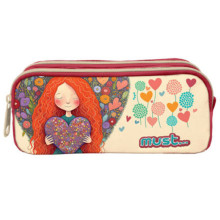 Trousse MUST Energy Red Heart 2 Compartiments- Réf.585759