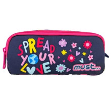 Trousse MUST Energy Spread Your Love 2 compartiments - Réf.585551