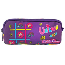 Trousse MUST Energy Unicorn Hashtag 2 compartiments - Réf.585584
