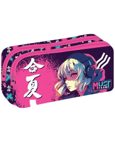 Trousse Must Team avec 2 Compartiments, Anime - Réf.586845