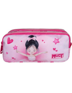 Trousse Must Team avec 2 Compartiments, Ballerine - Réf.587286