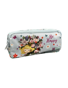 Trousse Must Team avec 2 Compartiments, Be Happy - Réf.586768