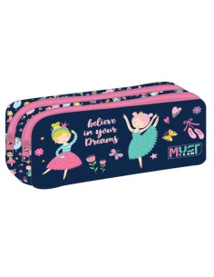 Trousse Must Team avec 2 Compartiments, Believe In Dreams - Réf.586762