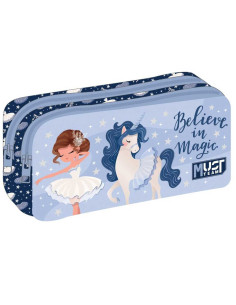 Trousse Must Team avec 2 Compartiments, Believe In Magic - Réf.586844