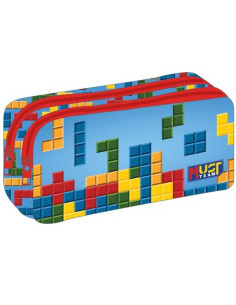Trousse Must Team avec 2 Compartiments, Bricks - Réf.586204