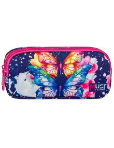 Trousse Must Team avec 2 Compartiments, Butterfly - Réf.586194