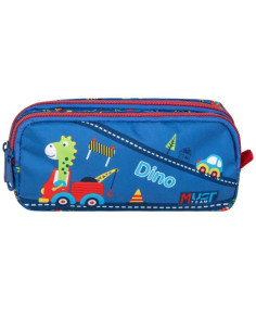 Trousse Must Team avec 2 Compartiments, Dino - Réf.586830