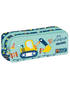 Trousse Must Team avec 2 Compartiments, Excavator - Réf.586316