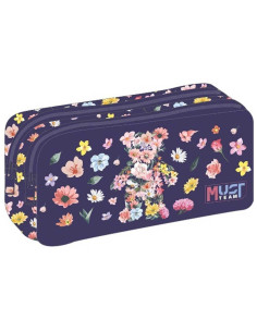 Trousse Must Team avec 2 Compartiments, Flower Bear - Réf.586772