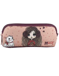 Trousse Must Team avec 2 Compartiments, Girl - Réf.587213