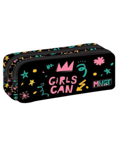 Trousse Must Team avec 2 Compartiments, Girls Can - Réf.586770