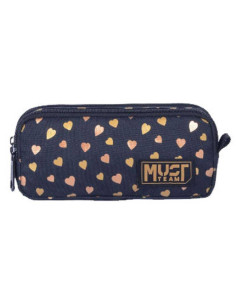 Trousse Must Team avec 2 Compartiments, Hearts - Réf.586875