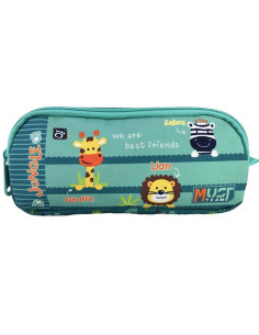 Trousse Must Team avec 2 Compartiments, Jungle Animals - Réf.586312