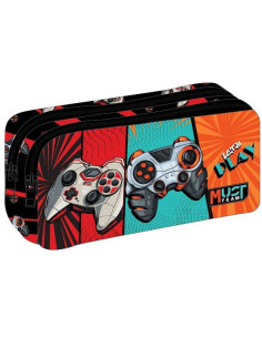 Trousse Must Team avec 2 Compartiments, Let's Play - Réf.586174