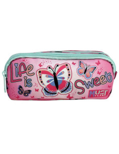 Trousse Must Team avec 2 Compartiments, Life Is Sweet - Réf.586257