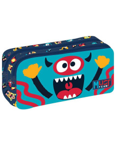 Trousse Must Team avec 2 Compartiments, Little Monster - Réf.586831