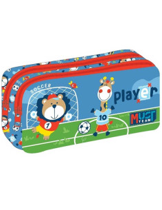 Trousse Must Team avec 2 Compartiments, Player Animals - Réf.586832