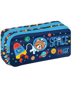 Trousse Must Team avec 2 Compartiments, Space - Réf.586830