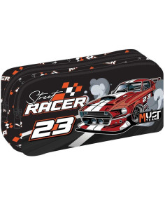 Trousse Must Team avec 2 Compartiments, Street Racer - Réf.586838